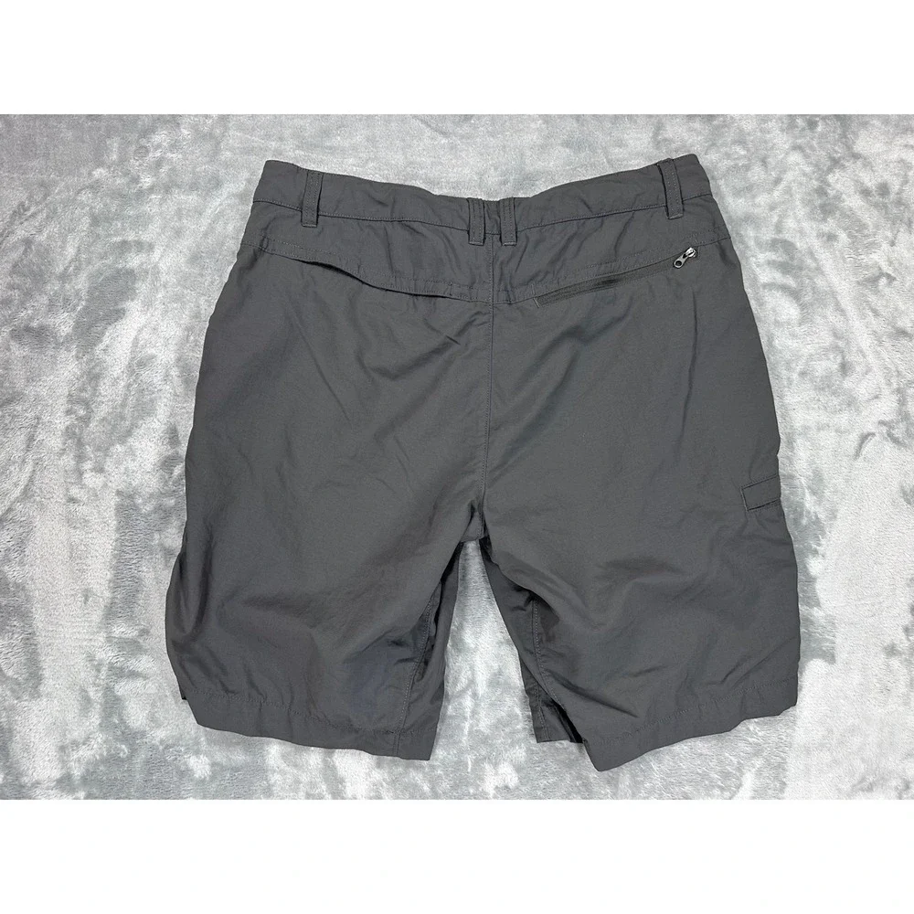 The North Face Mens Hiking Shorts Gray Size 34 Regular Outdoor Trail Cargo